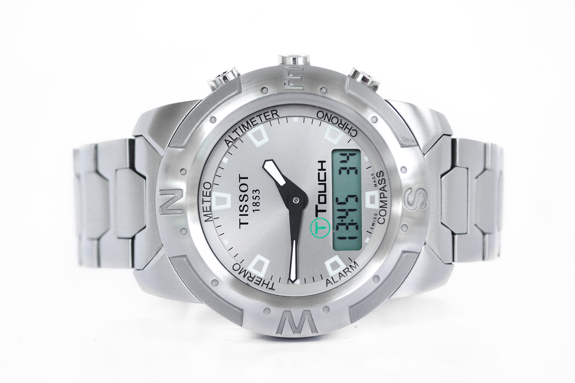 Tissot T-Toutch 1853 Chronograph เรือนเหล็ก