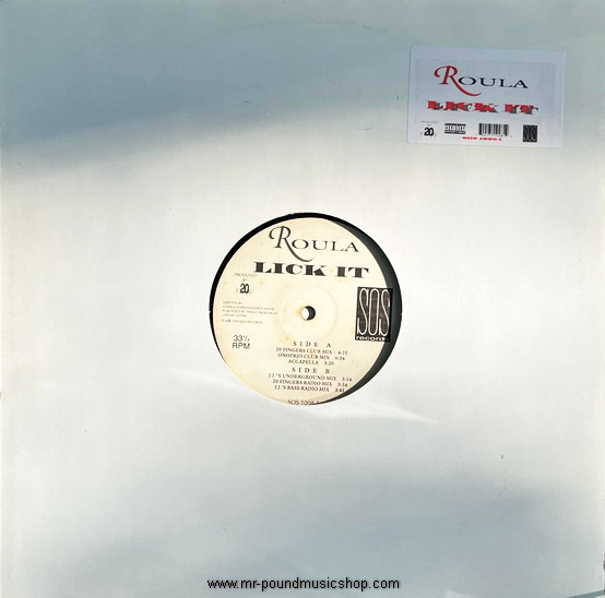 Roula - Lick It