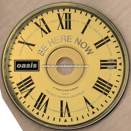 Oasis - Be Here Now