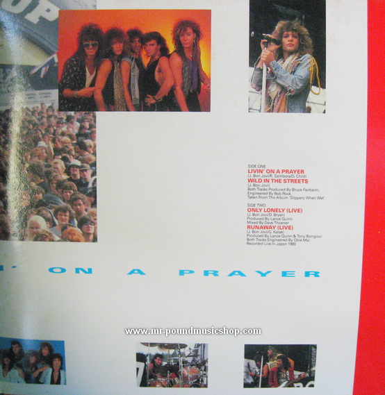 Bon Jovi - Livin' on A Prayer