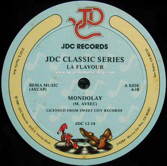 La Flavour - Mondolay / To The Boy in The Band