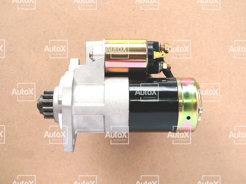 ไดสตาร์ท CAT รถตักเล็ก 303 305 ทรงตรง เฟือง13T 12V (ใหม่)