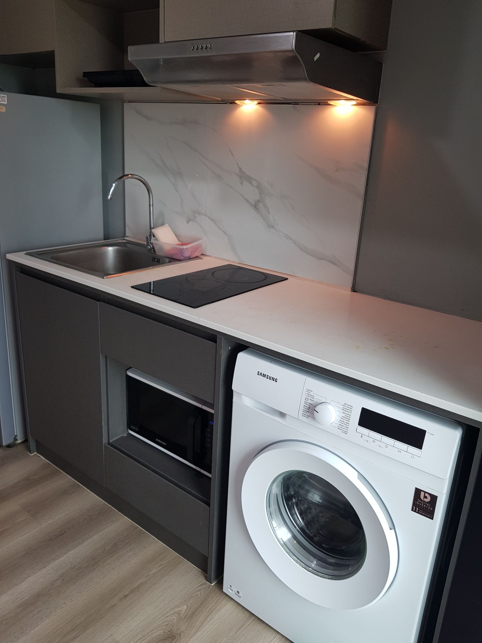 🏢 ให้เช่าคอนโด The Belgravia Ratchada Ladprao 15 ✨ 2 ห้องนอน ห้องมุม ผนังไม่ติดใคร — Rare Unit ในโครงการ ✨