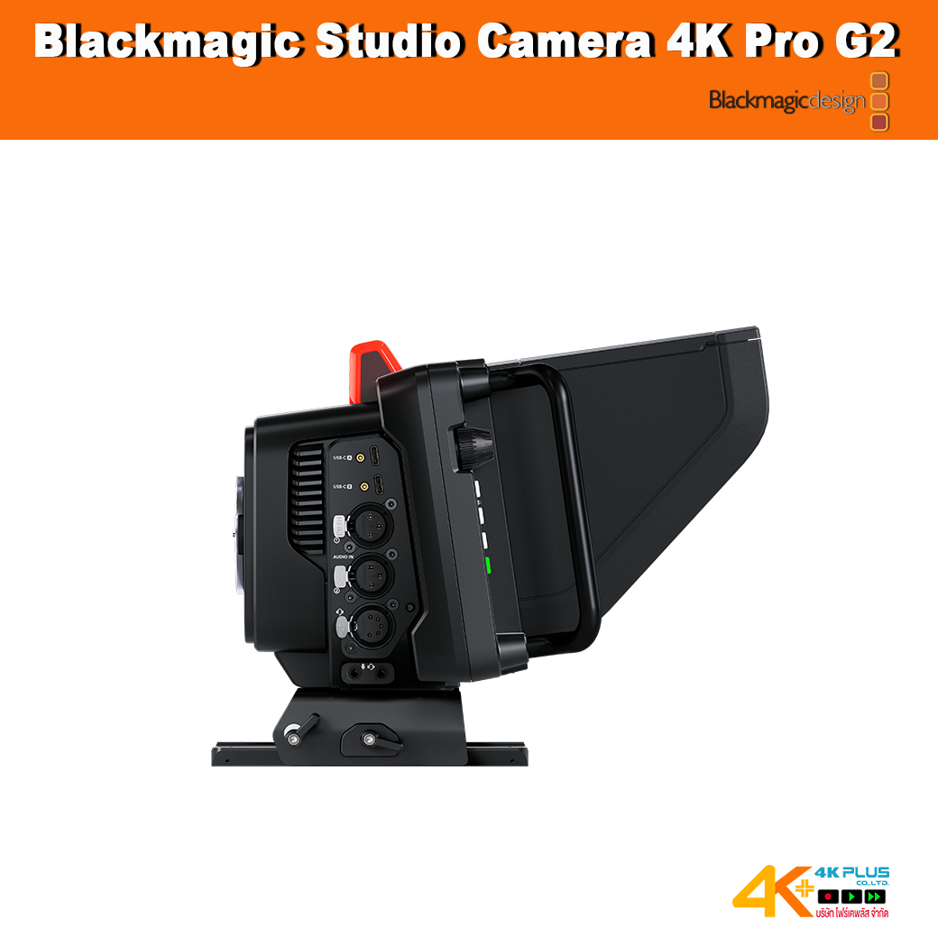 Blackmagic Studio Camera 4K Pro G2