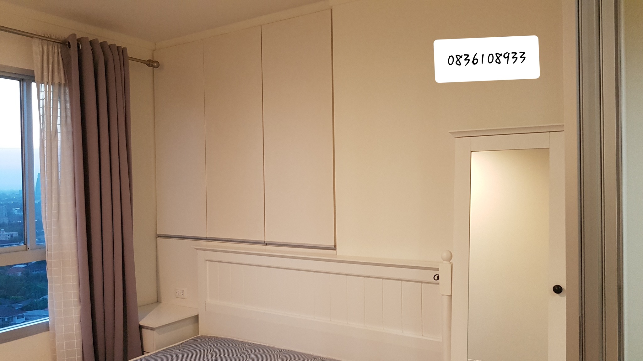 คอนโด ลุมพินี วิลล์ ประชาชื่น-พงษ์เพชร 2 ถนนประชาชื่น แขวงวงศ์สว่าง เขตบางซื่อ กทม ใกล้ The Mall งามวงศ์วาน ค่าเช่า 7,500บาท/เดือน