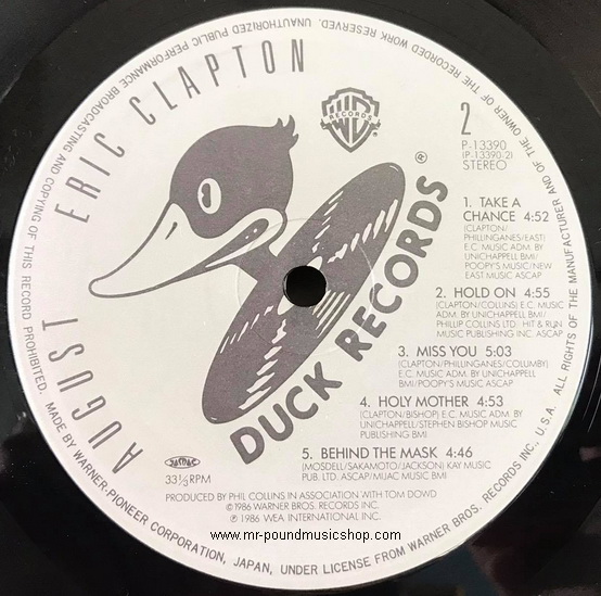 Eric Clapton - August