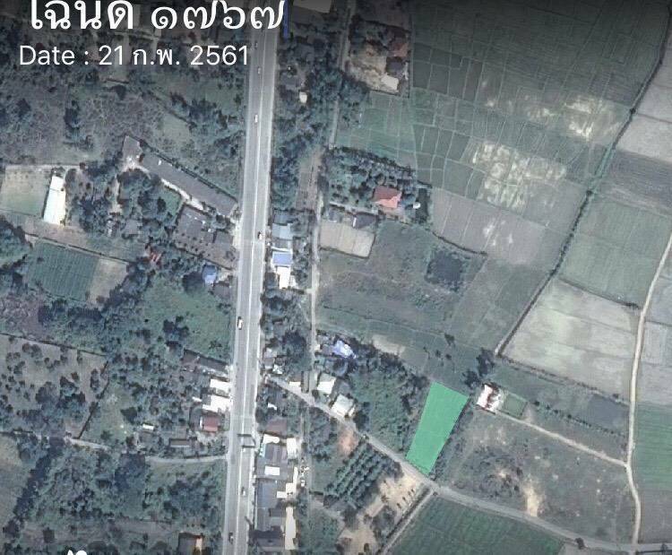 ขายที่ดิน อ.แม่ริม จ.เชียงใหม่ ติดถนนใหญ่ มี 2 ฝั่ง คือ 8 ไร่กว่า และ 1 ไร่กว่าฝั่ง 8 ไร่กว่า ตารางวาละ 16,000