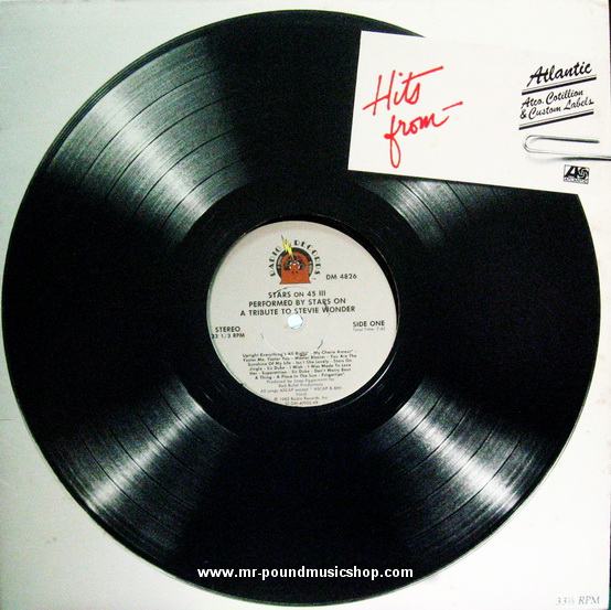 Stars On 45 - Star On 45 III : Stevie Wonder / Get Ready