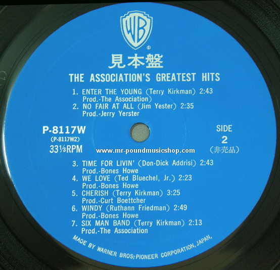 The Association - Greatest Hits!