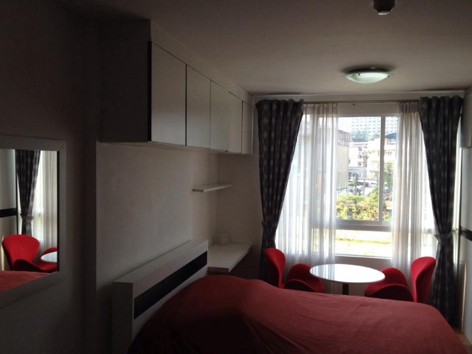 ขายห้อง Ivy Ratchada Condominium คอนโดไอวี่ รัชดา ห้อง Studio อาคาร C ชั้น 3 พื้นที่ 30 ตร.ม ราคา 2.5 ล้าน ฟรีโอน