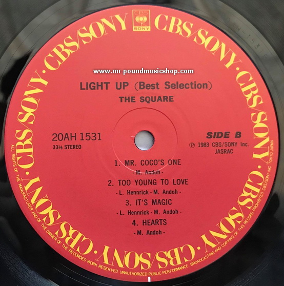 The Square - Light Up (Best Selection)