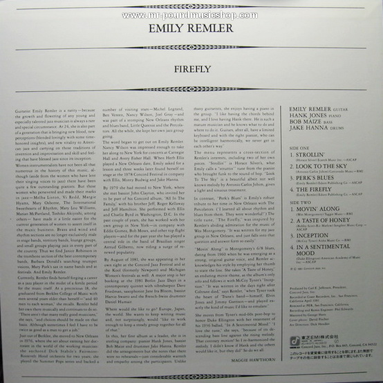 Emily Remler - Firefly