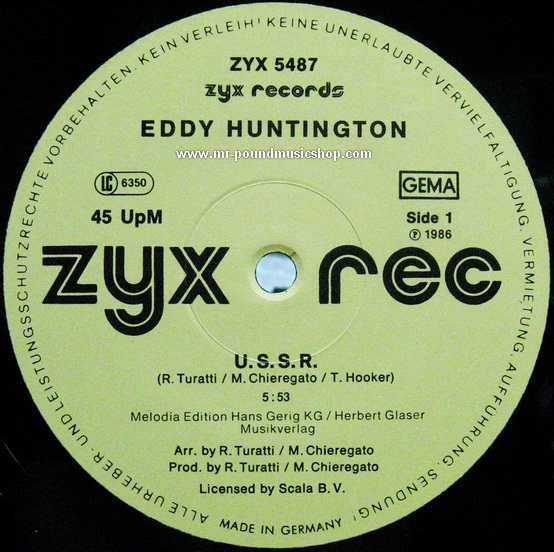 Eddy Huntington - U.S.S.R.
