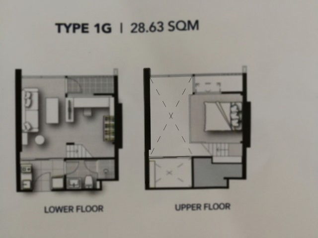 ขาย / เช่า คอนโด Chewathai Residence Asoke (ชีวาทัย เรสซิเดนซ์ อโศก) ห้อง Duplex แต่งสวย วิวสุดยอด