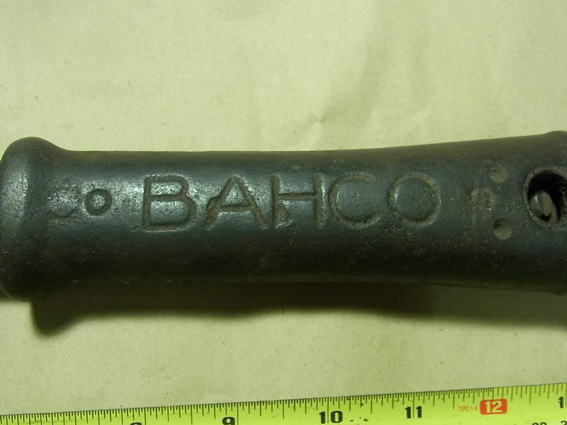 ที่ถอนตะปูสวีเดน ที่ถอนตะปูโบราณ (ติ๊งต๊อง) BACHO Made in Sweden สภาพผ่านการใช้