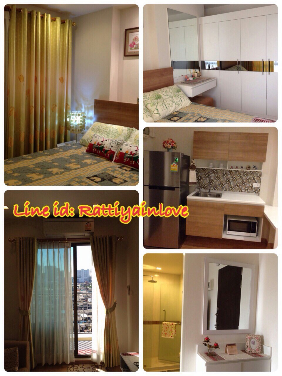 ขายคาซ่าคอนโด อโศก-ดินแดง 1 bed แบบ 1 ห้องนอน ขนาด 30.61 ตรม. คอนโดสวยพร้อมอยู่ ฝั่งตะวันออก