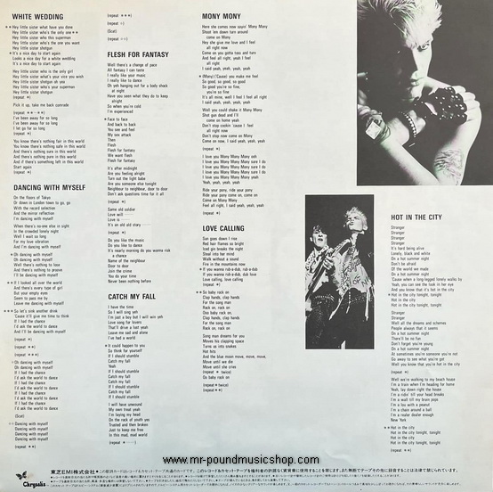 Billy Idol - Vital Idol