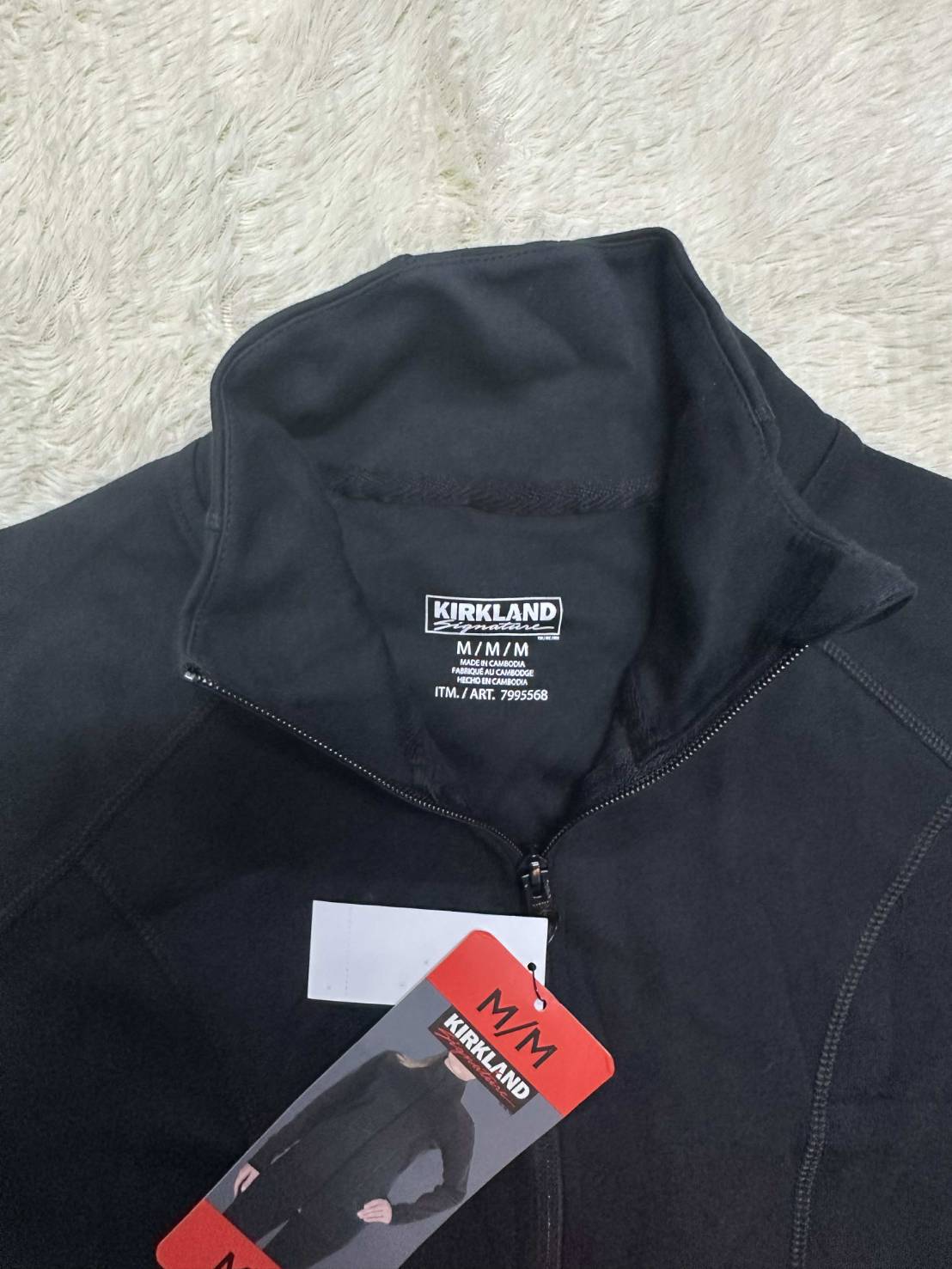 Kirkland Signature Ladies Full Zip Jacket