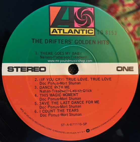 The Drifters - The Drifters' Golden Hits