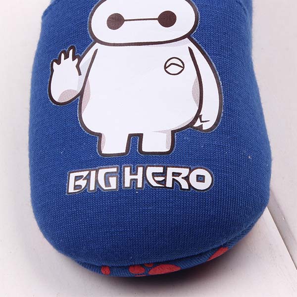 รองเท้าเด็กวัยหัดเดิน สีน้ำเงิน ลาย BIGHERO
