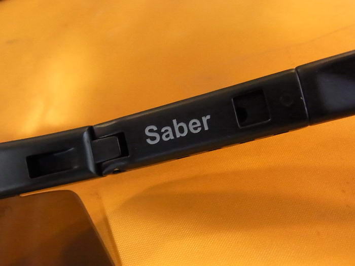 แว่นตา WileyX SABER ADVANCE GREY LENS