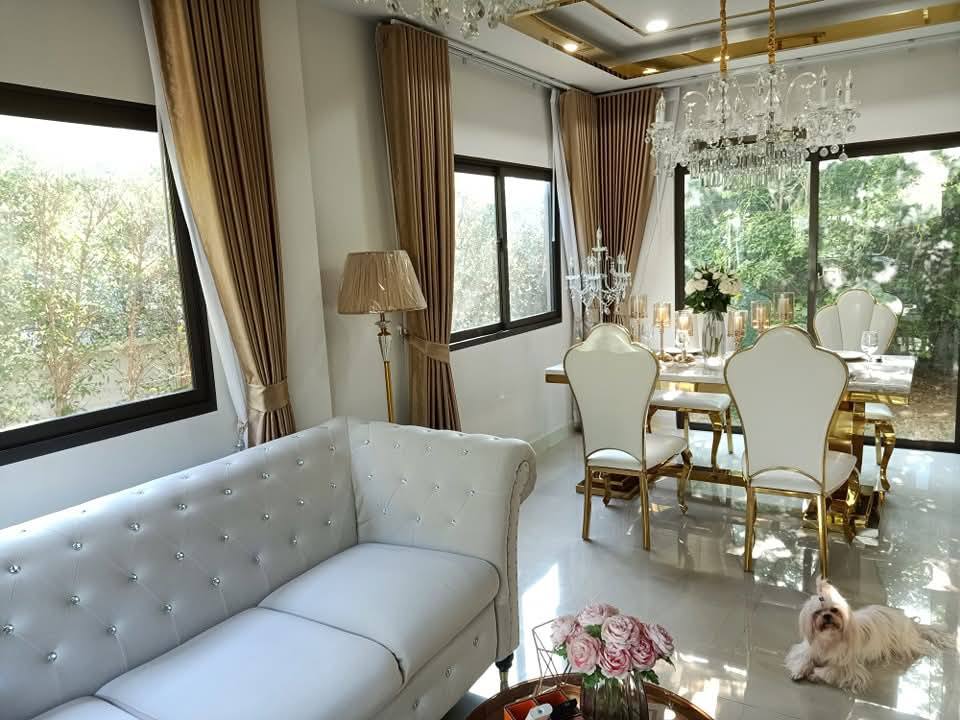 🌟 ขายบ้านเดี่ยวโครงการ แกรนด์ พลีโน่ รามอินทรา-วงแหวน Grande Pleno Ramintra-Wongwaen | บ้านใหม่มาก อายุเพียง 3 ปี พร้อมเฟอร์ครบ เข้าอยู่ได้ทันที 🌟