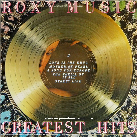 Roxy Music - Greatest Hits