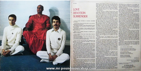 Carlos Santana & Mahavishnu John McLaughlin - Love Devotion Surrender