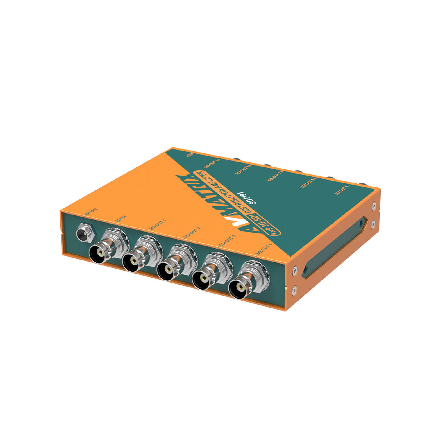 SD1191 AVMatrix 1×9 SDI Reclocking Distribution Amplifier
