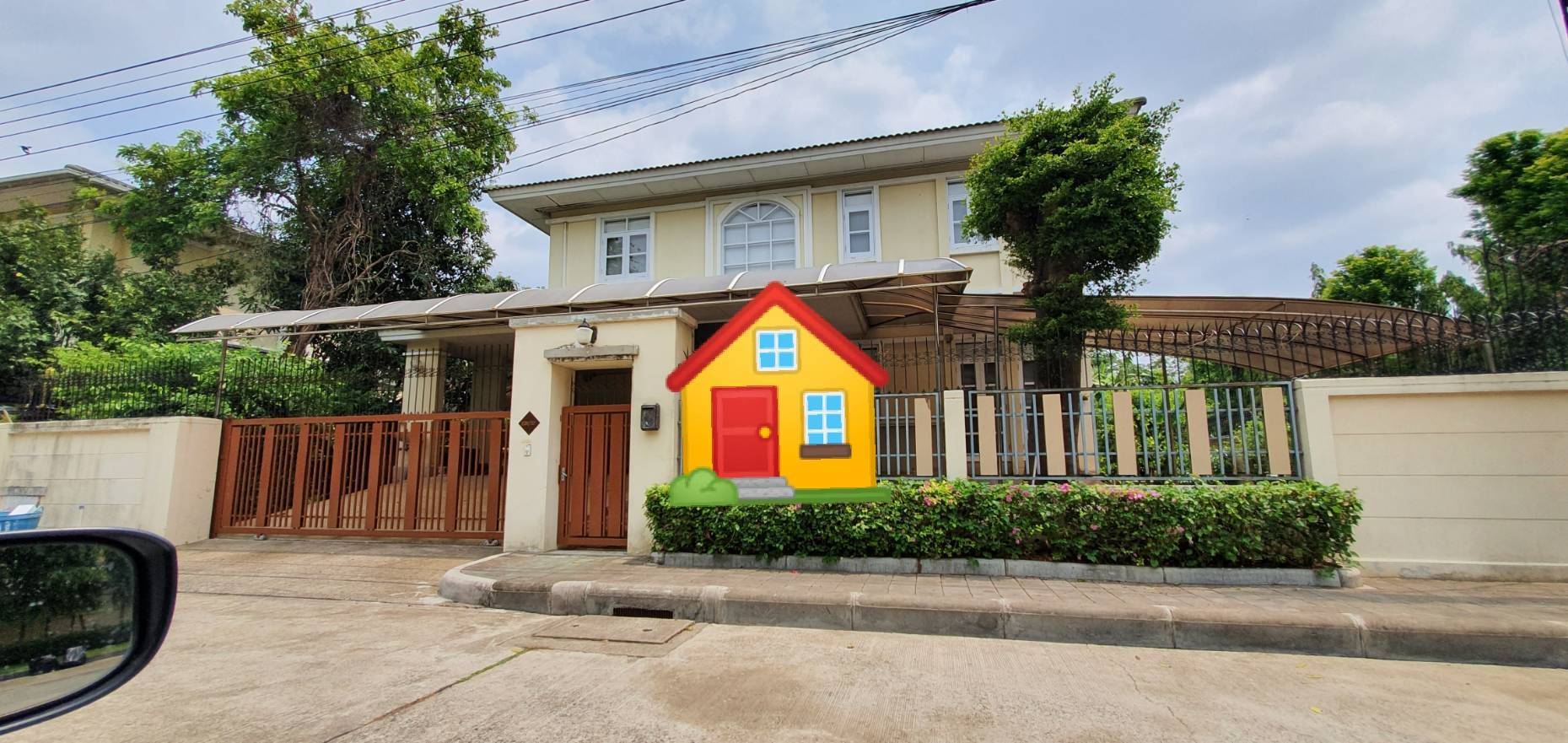 ขาย / เช่า บ้านโกลเด้น นครา (Golden Nakara) บ้านเดี่ยว 2 ชั้น fully furnished แอร์ทั้งหลัง