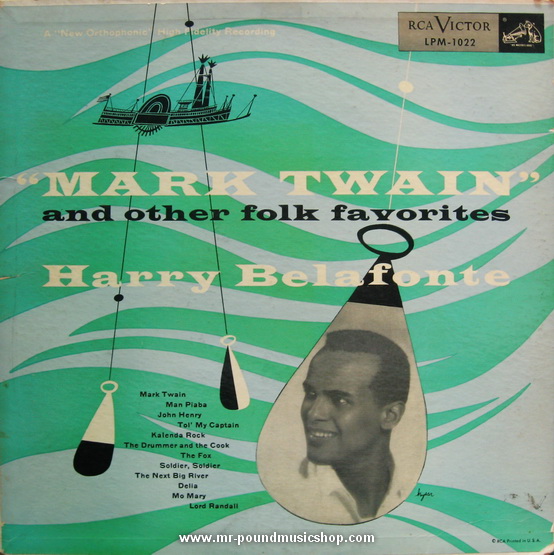 Harry Belafonte - Mark Twain and Other Folk Favorites