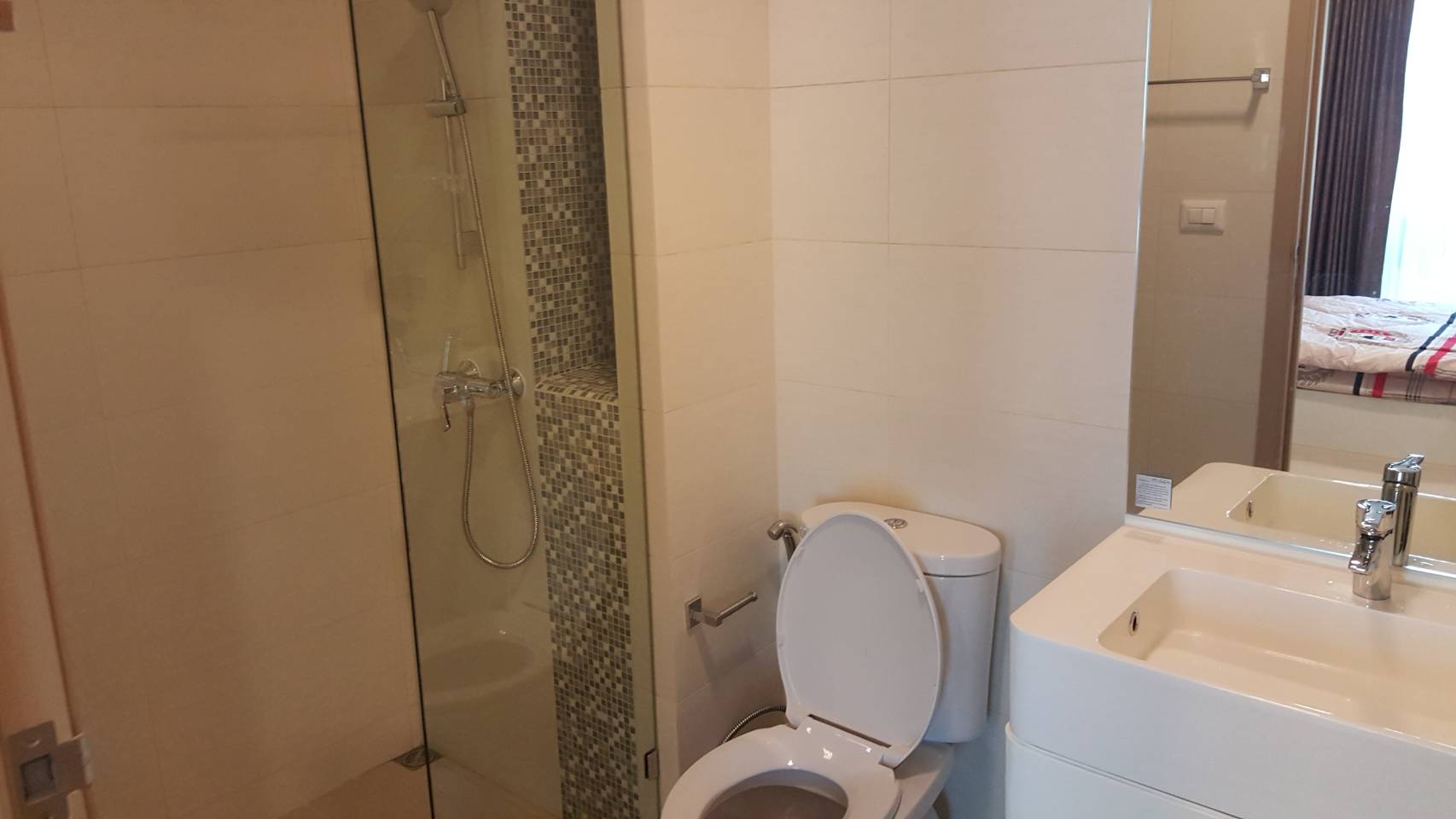 ให้เช่าคอน Condolette Midst Rama 9 (คอนโดเลต มิสท์ พระราม 9) 1 ห้องนอน 1 ห้องน้ำ ชั้น10 วิวสระ ทิศเหนือ ขนาด 35 ตร.ม.