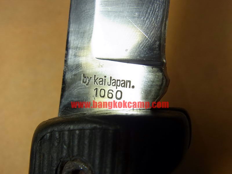 มีดพับ Kershaw Oregon USA by kai Japan. 1060 ทรงโบวี่