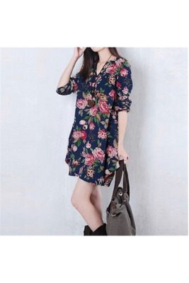 Fashionstory ชุดเซ็ตคู่ เสื้อกล้ามตัวยาว + เสื้อแขนยาวผ้ายืดผสมชีฟอง - สีดำ