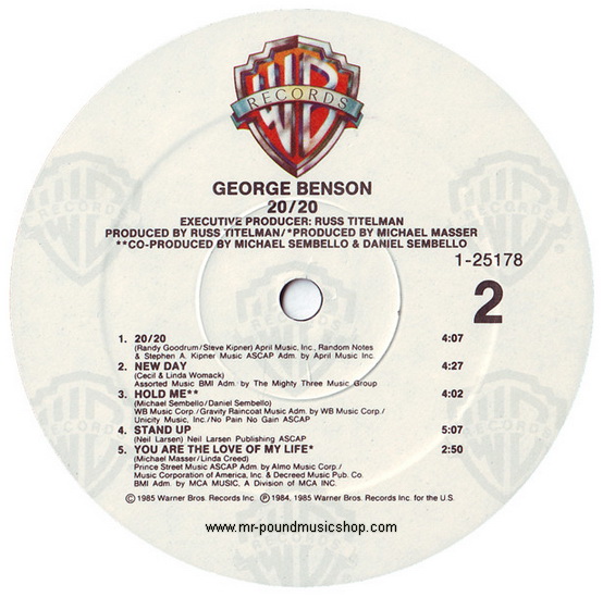 George Benson - 20/20