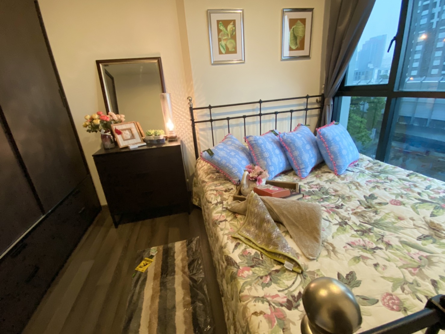 ให้เช่า The Base Park East Sukhumvit 77 (เดอะ เบส พาร์ค อีสท์ สุขุมวิท ) 1 ห้องนอน 1 ห้องน้ำ