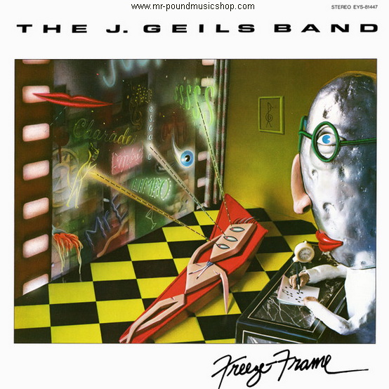 The J. Geils Band - Freeze-Frame
