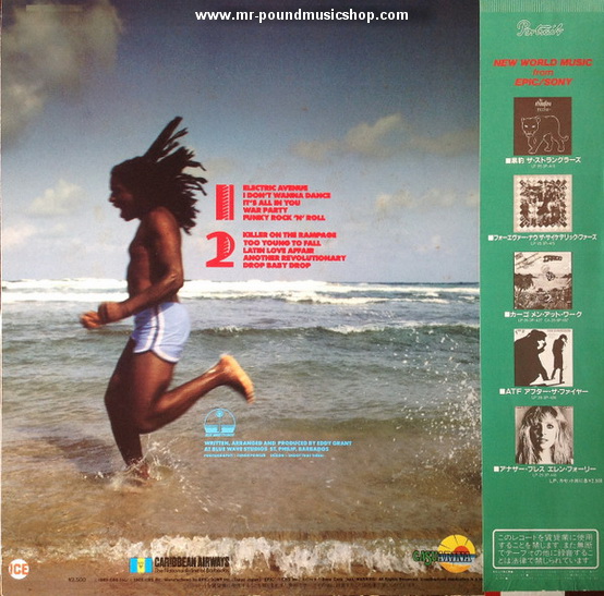 Eddy Grant - Killer On The Rampage