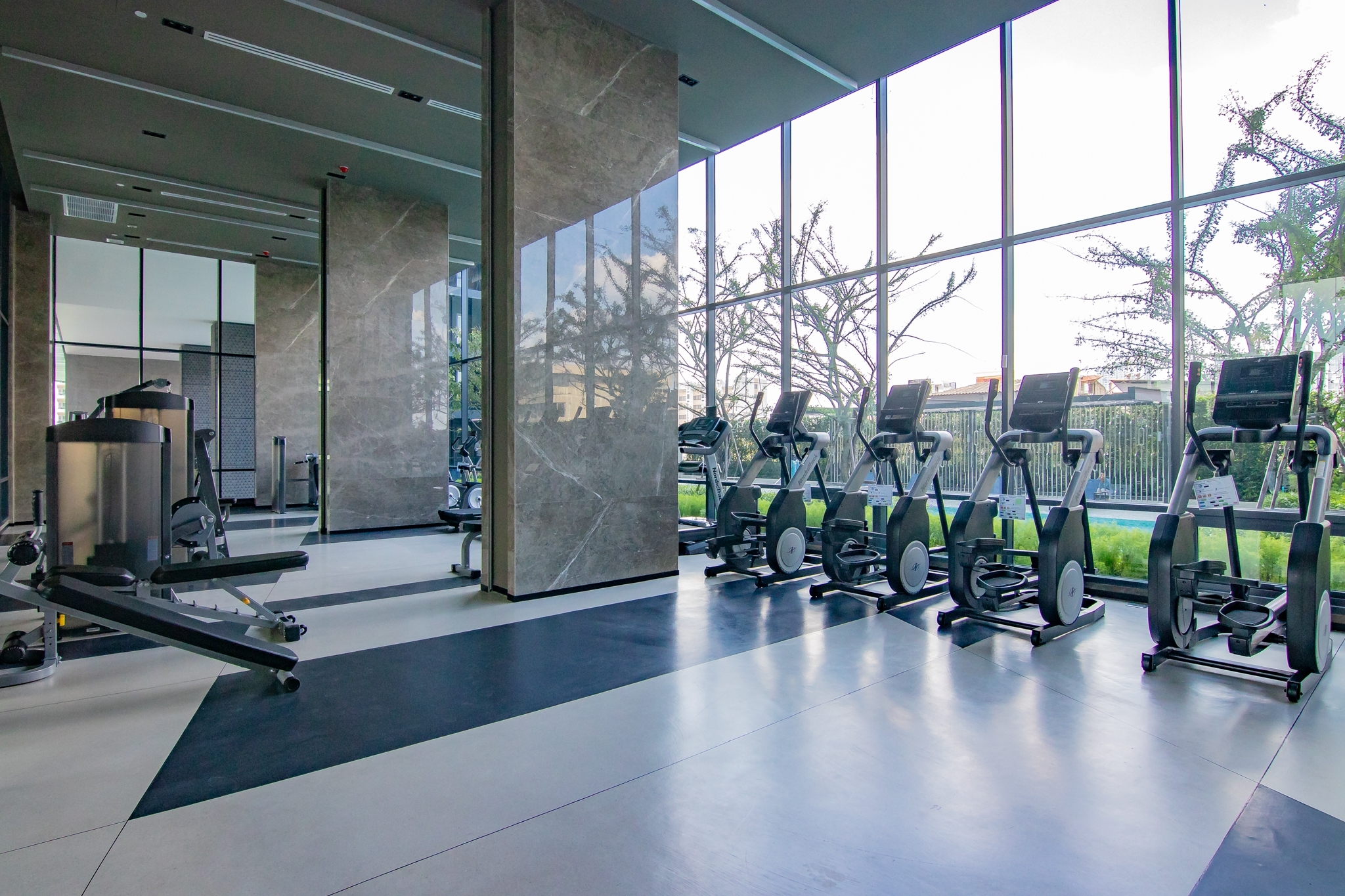 ให้เช่าคอนโด Ideo Sukhumvit 93 (ไอดีโอ สุขุมวิท 93) 2 ห้องนอน 2 ห้องน้ำ ขนาด 52.3 ตรม ชั้น 36 ห้องตกแต่ครบพร้อมอยู่