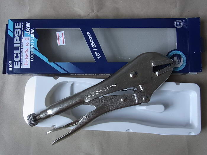 คีมล็อค อังกฤษ ECLIPSE 10นิ้ว ใหม่ แท้