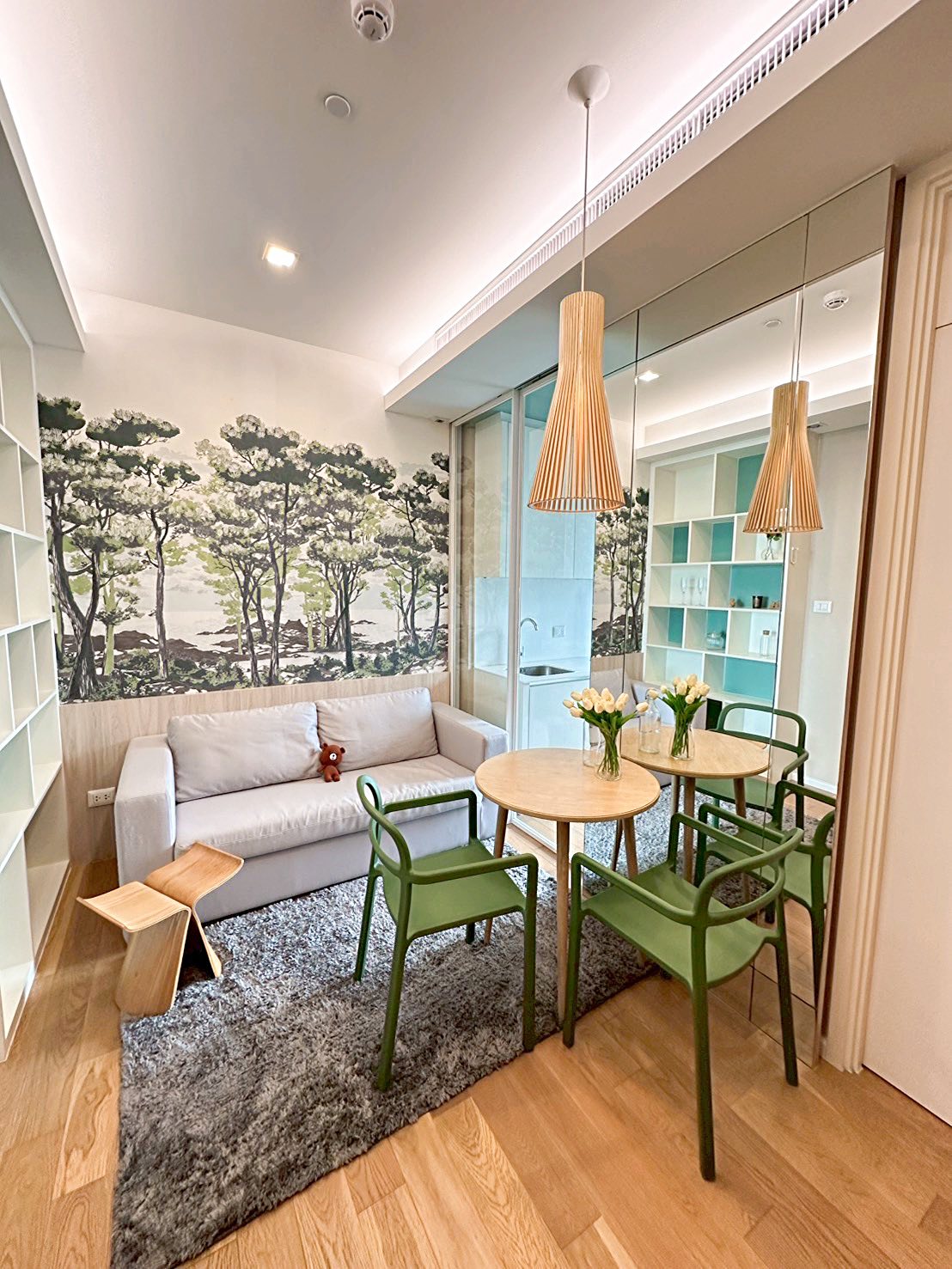 🌟 ให้เช่าคอนโด เดอะ เซนต์ เรสซิเดนซ์ ห้าแยก ลาดพร้าว (The Saint Residences Ha Yaek Ladprao) | ชั้น 28 วิวเมืองสวย เฟอร์ครบ Built-in โดยสถาปนิกมืออาชีพ 🌟