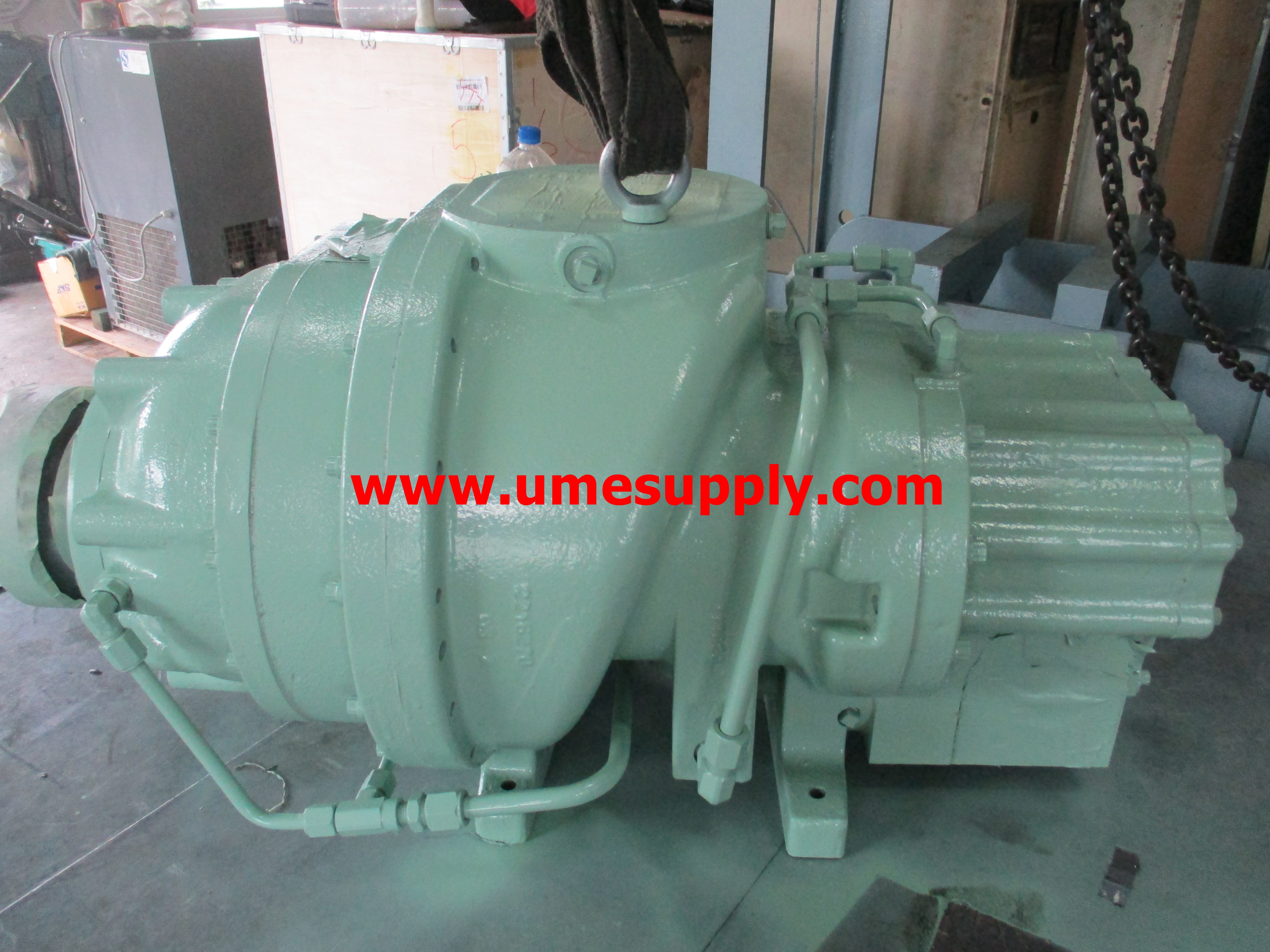 Overhaul Screw AirCompressor "SULLAIR" LS16-100.