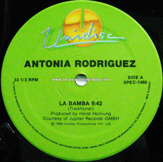 Antonia Rodriguez / La Flavour - La Bamba / Mandolay