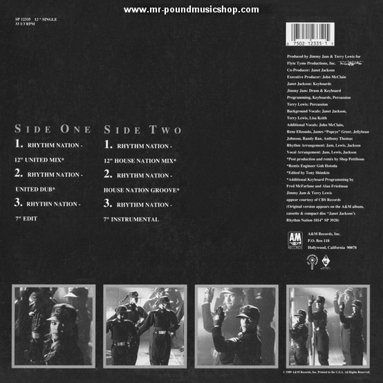 Janet Jackson - Rhythm Nation