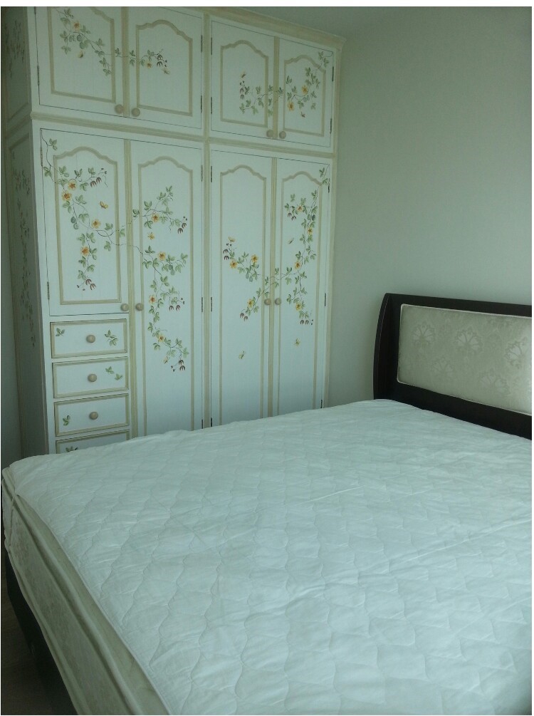 Chewathai Ramkamhaeng (ชีวาทัย รามคำแหง) 1 ห้องนอน ห้องมุม ชั้น 28 ขนาด 35 ตร.ม วิวเมือง - ถนน ราคา 15000 ต่อเดือน