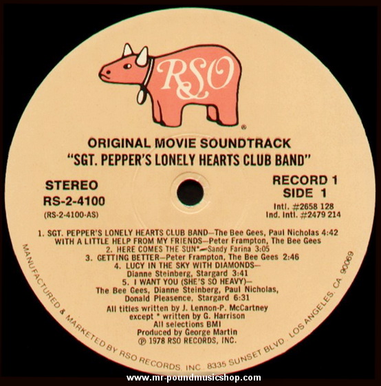 Various Artists - Sgt. Pepper's Lonely Hearts Club Band (Soundtrack)