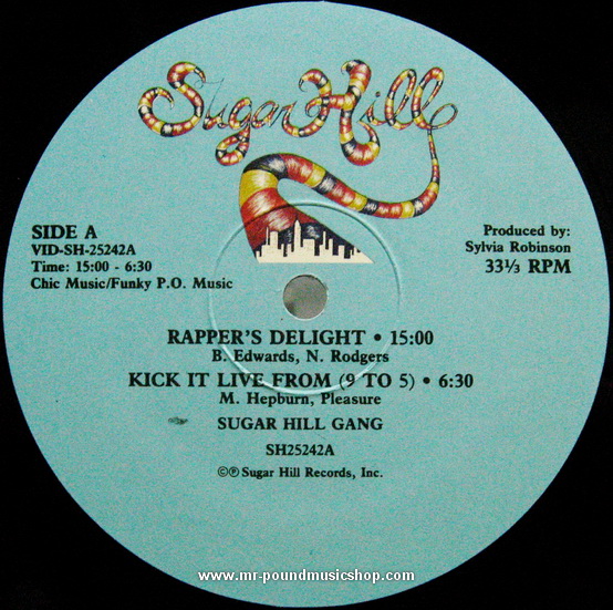 The Sugarhill Gang - Rappers Delight (Hip Hop Remix'89)