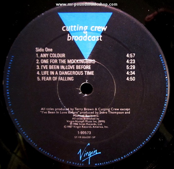 Cutting Crew - Broadcast