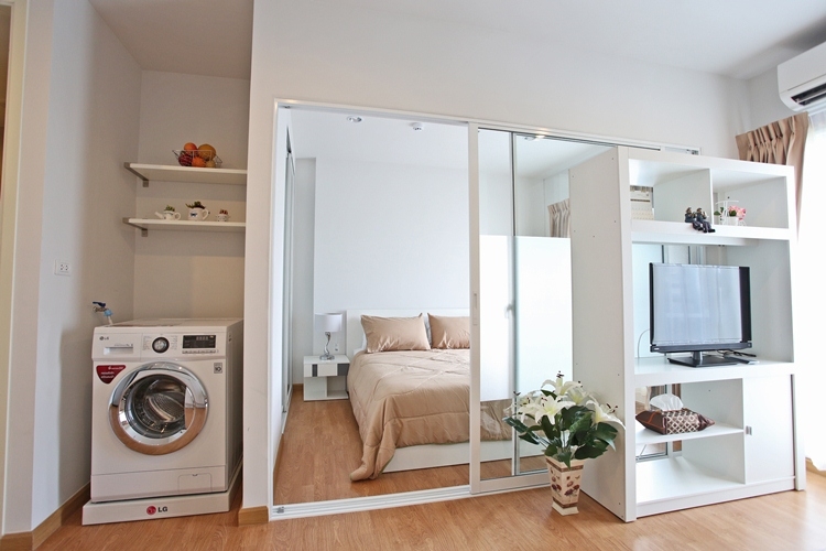 คอนโด พาร์คแลน @ รัชดา – วงศ์สว่าง The Parkland Ratchada-Wongsawang มีห้องให้เลือกหลายห้อง ราคาค่าเช่าตั้งแต่ 12,000 – 15,000 บาท/เดือน ห้องสตูดิโอ 1 ห้องนอน ชั้น วิว เลือกได้ตามต้องการ