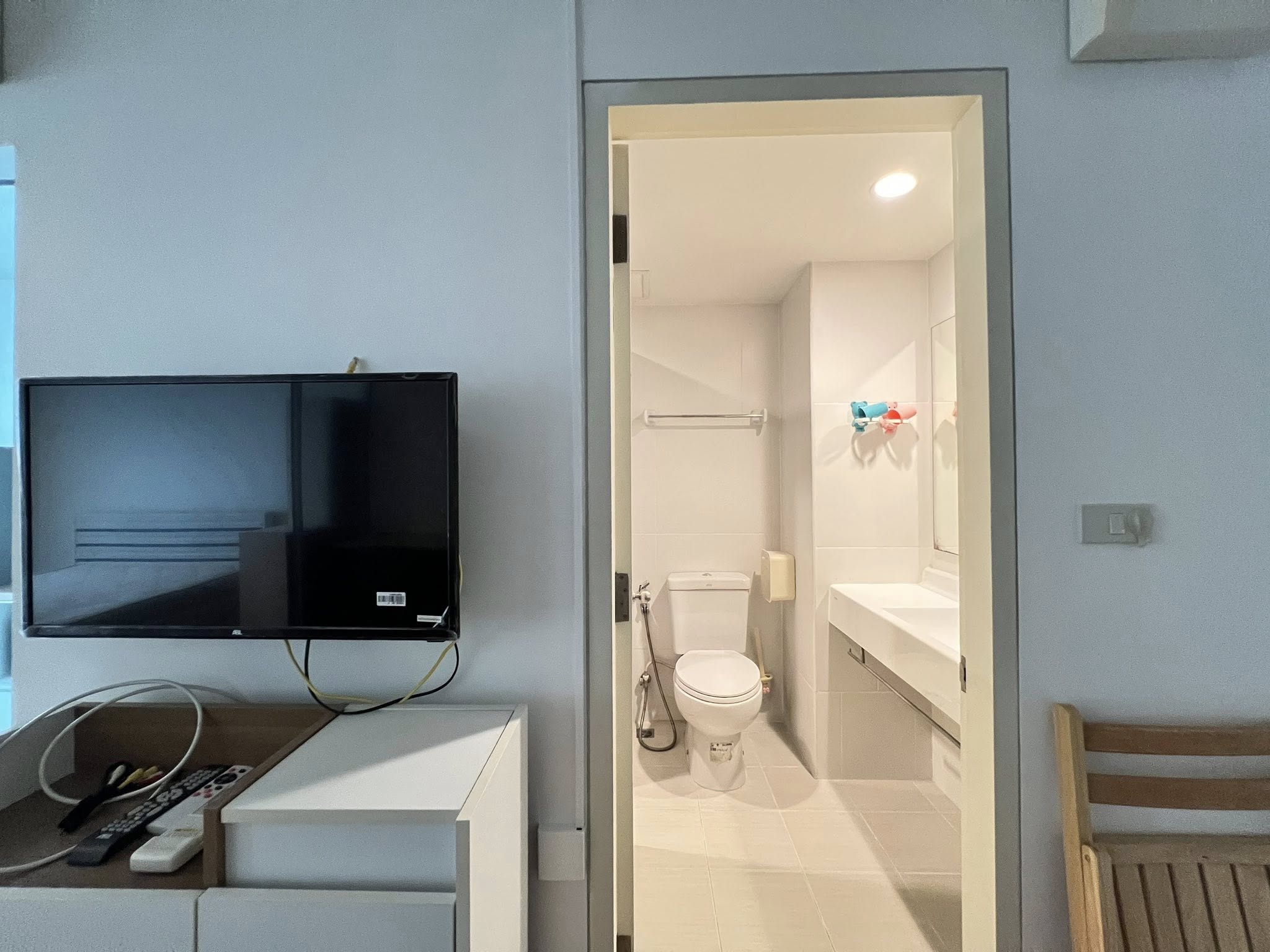 ✨ ขาย / ให้เช่า คอนโด U Delight @ Huay Kwang Station(ยู ดีไลท์ แอท ห้วยขวาง สเตชั่น) ✨ คอนโดห้องมุม ชั้น 5 ตึก A แต่งสวย พร้อมเข้าอยู่ เฟอร์นิเจอร์และเครื่องใช้ไฟฟ้าครบชุด